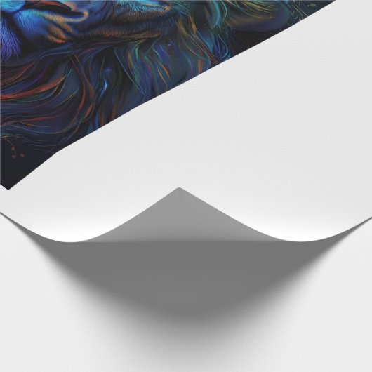 King of the Jungle1 Third Edition Geschenkpapier (Ecke)