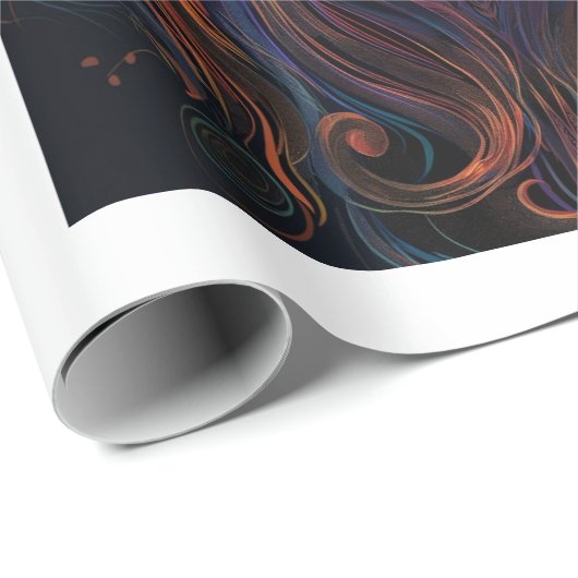 King of the Jungle1 Third Edition Geschenkpapier (Rolleneckpunkt)