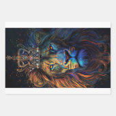 King of the Jungle1 Third Edition Geschenkpapier Set (Vorderseite 2)