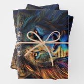 King of the Jungle1 Third Edition Geschenkpapier Set (Beispiel)