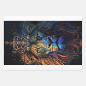 King of the Jungle1 Third Edition Geschenkpapier Set (Vorderseite)