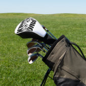 King of the Jungle Golf Headcover (In SItu)