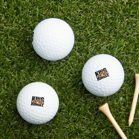 King of the Jungle Golfball (Insitu Gras)