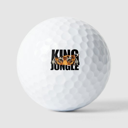 King of the Jungle Golfball (Vorderseite)