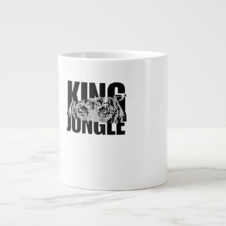 King of the Jungle Jumbo-Tasse