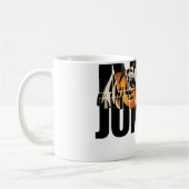 King of the Jungle Kaffeetasse (Links)