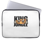 King of the Jungle Laptopschutzhülle (Vorderseite)