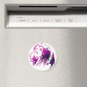 King of the Jungle Magnet (In Situ (Geschirrspüler))