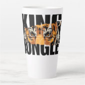 King of the Jungle Milchtasse (Vorderseite)