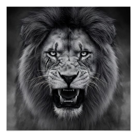 King of the Jungle Poster (Vorderseite)