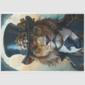 King of The jungle steampunk Schnitt Seidenpapier (Vorderseite)