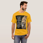 KING OF THE JUNGLE T-SHIRT (Vorne ganz)