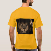 KING OF THE JUNGLE T-SHIRT (Rückseite)