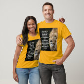 KING OF THE JUNGLE T-SHIRT (Unisex)