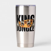 King of the Jungle Thermobecher (Vorderseite)