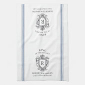 King of the Kitchen Cook Koch Custom Handtuch Prin (Vertikal)