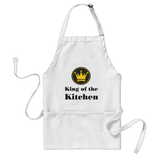 King of the Kitchen Schürze (Vorne)