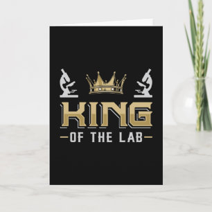King of the Labrador Laboratory Technician Labrado Karte