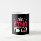 King of the Labrador Tech Laboratory Technician Sc Kaffeetasse (Mittel)