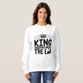 King of the Labrador Tech Science Laboratory Techn Sweatshirt (Vorne ganz)