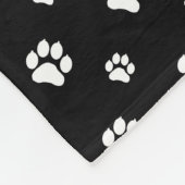 King of the Mountain Hund Agility Design Fleecedecke (Ecke)