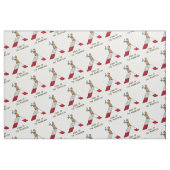 King of the Mountain Hund Agility Design Stoff (Fat Quarter (45,7 x 55,9 cm))
