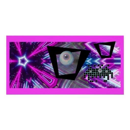 King of the New Vaporwave Invasion Poster (Vorderseite)