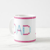 King of the Platform Kaffeetasse (Vorderseite Links)