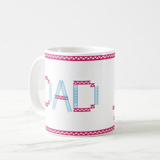 King of the Platform Kaffeetasse (Vorderseite Links)