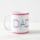 King of the Platform Kaffeetasse (Links)