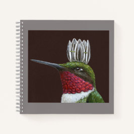 King of the Pollinators Notebook Notizblock