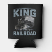 King of the Railroad Dampfzug Motor Locomotive Dosenkühler (Vorderseite)