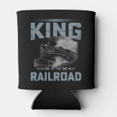 King of the Railroad Dampfzug Motor Locomotive Dosenkühler (Rückseite)