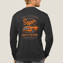 King of the Road High Performance  Tri-Blend Shirt