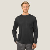 King of the Road High Performance  Tri-Blend Shirt (Volle Vorderseite)