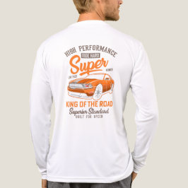 King of the Road High Performance Tri-Blend Shirt