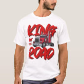 King of the Road T-Shirt (Vorderseite)