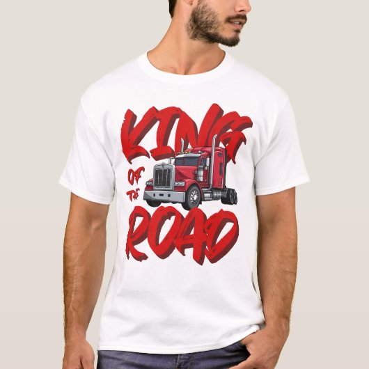 King of the Road T-Shirt (Vorderseite)