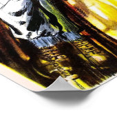 King of the Rocket Men Poster (Ecke)