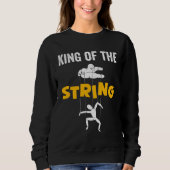 King Of The String For Puppeteer Sweatshirt (Vorderseite)