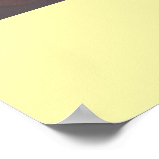 King of  the Universe Poster (Ecke)