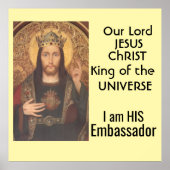 King of  the Universe Poster (Vorne)