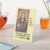 King of  the Universe Sockelschild (In SItu)