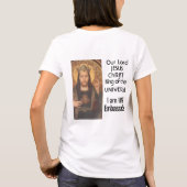 King of  the Universe T-Shirt (Rückseite)