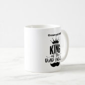 King of the Vater Jokes Classic Tasse (VorderseiteRechts)