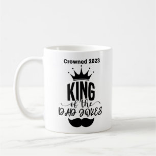 King of the Vater Jokes Classic Tasse