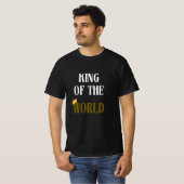 King of the World Mens T - Shirt (Vorne ganz)