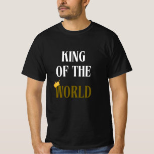 King of the World Mens T - Shirt