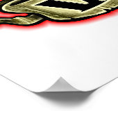 King of Vapes Poster (Ecke)