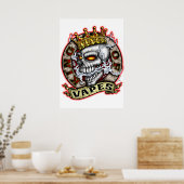 King of Vapes Poster (Küche)